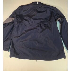 New Balance Windbreaker Jacket Navy Full Zip Mesh Lined Men’s 2XL